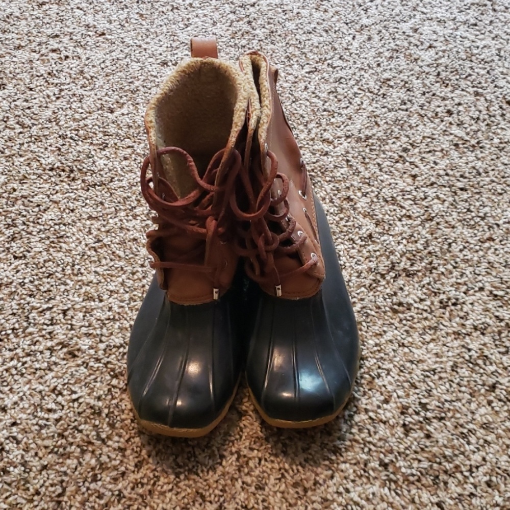 Sperry duck boots